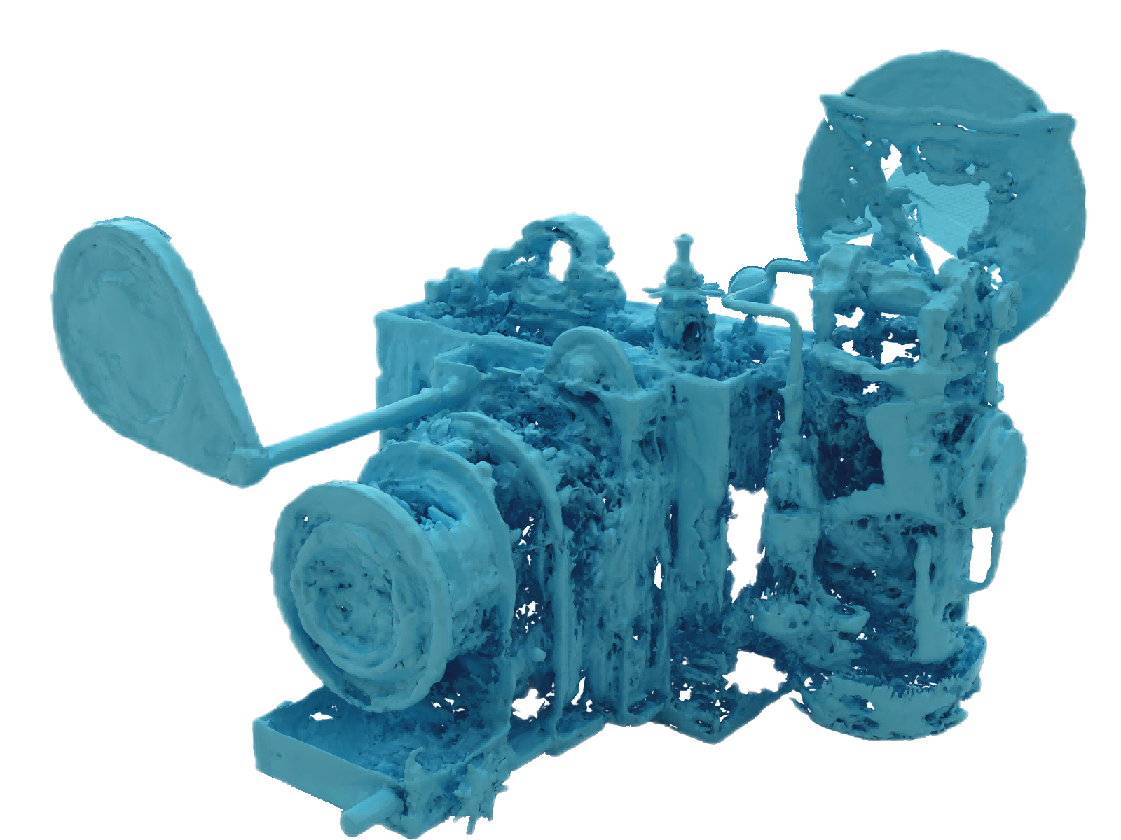 2DGS Dielectric