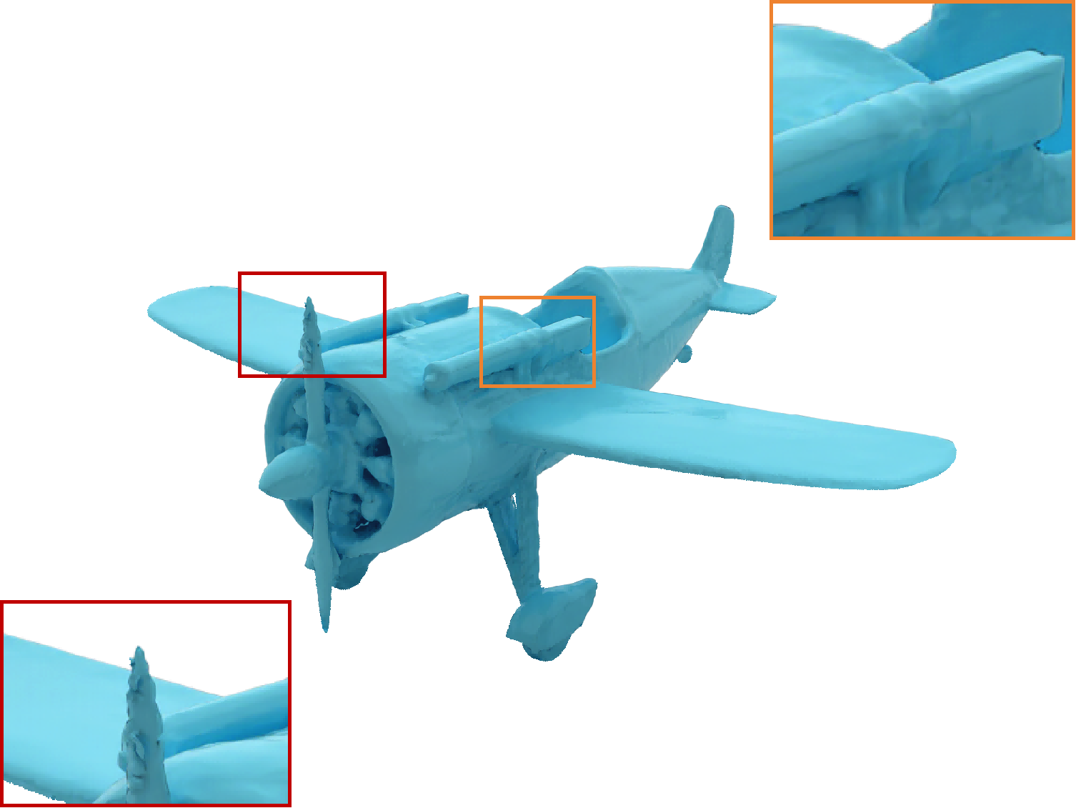 2DGS Plastic