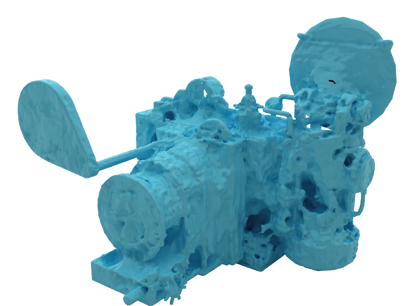 NeuS2 Dielectric