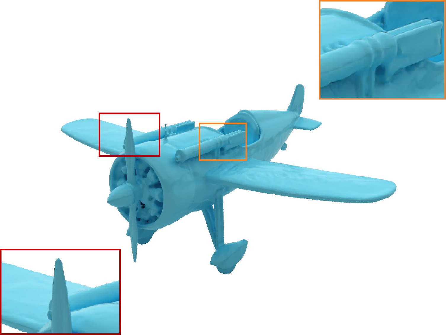 NeuS2 Plastic